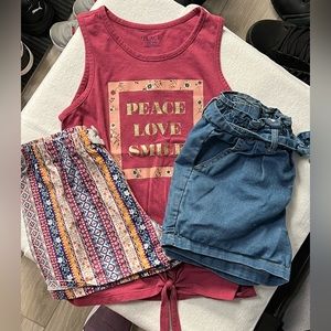 5 OUTFITS!! Girls outfits size 10/12